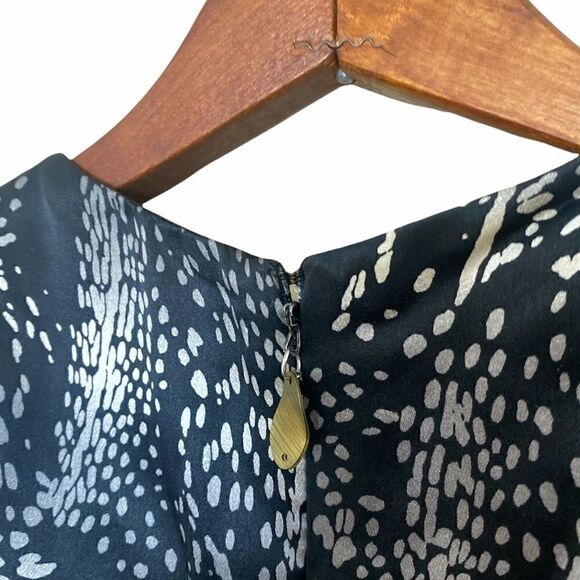 Kenneth Cole 100% Silk Knee Length Dress - Picture 7 of 9